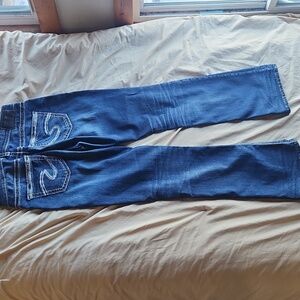 Women's silver suki Supet jeans size 29/31